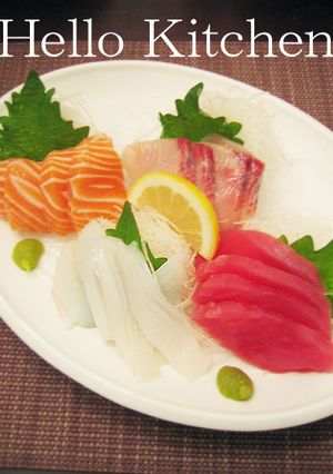 おつとめ品のお刺身をおいしく食べる方法-レシピのメイン写真