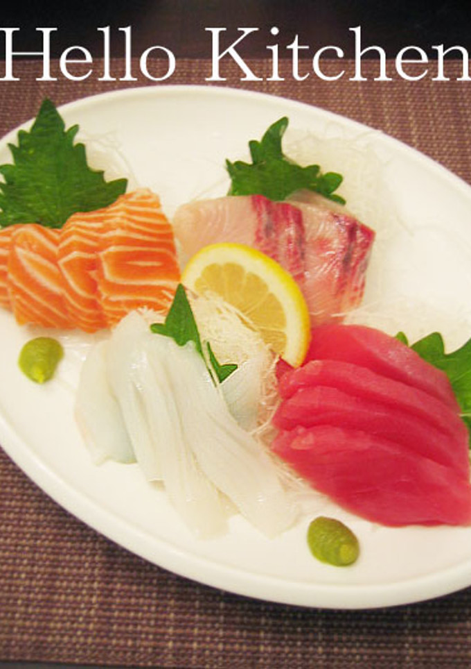 おつとめ品のお刺身をおいしく食べる方法-レシピのメイン写真