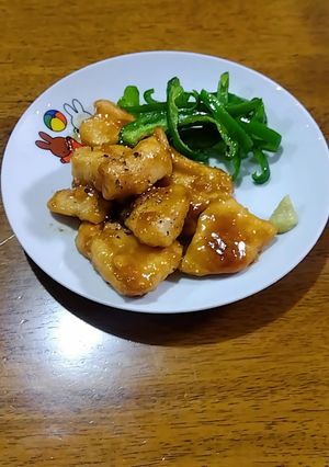 わさび醤油ニンニクのむね肉ソテー☆酒でしっとり-レシピのメイン写真