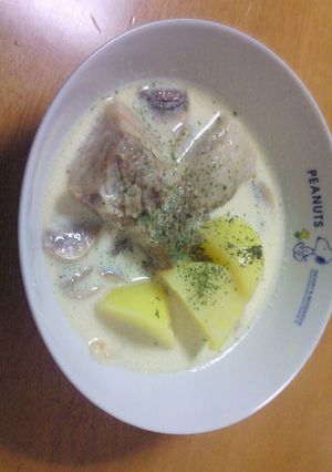 洋風 豚の角煮 (ブランケット風)-レシピのメイン写真
