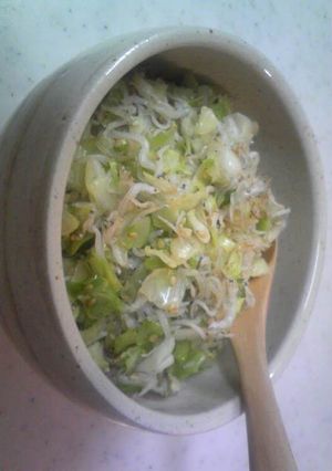 ご飯のお供★キャベツdeふりかけ-レシピのメイン写真