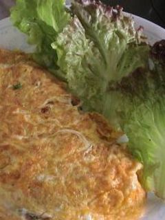 納豆オムレツ-レシピのメイン写真