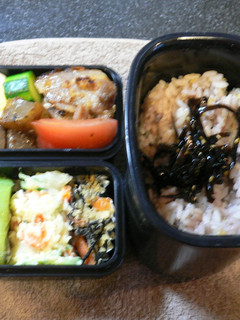 豚肉の味噌焼き弁当-レシピのメイン写真