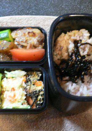 豚肉の味噌焼き弁当-レシピのメイン写真