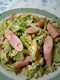 リピ何度目!?塩胡椒だけのキャベ玉炒め★-レシピのメイン写真
