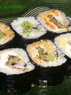 ベーコンエッグの海苔巻き-レシピのメイン写真