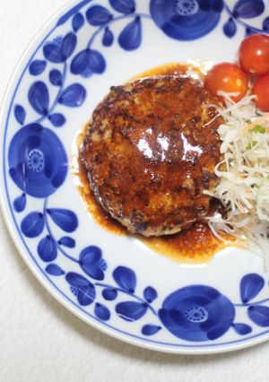ハンバーグ☆肉汁たっぷり！失敗しない黄金レシピ-レシピのメイン写真