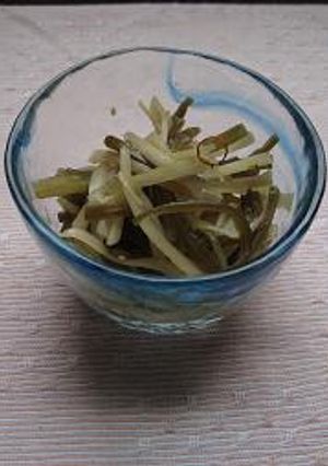 フキと大根の皮のきんぴら-レシピのメイン写真