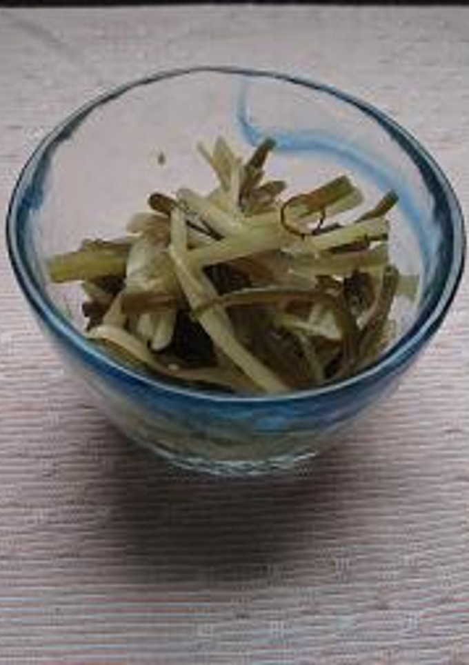 フキと大根の皮のきんぴら-レシピのメイン写真