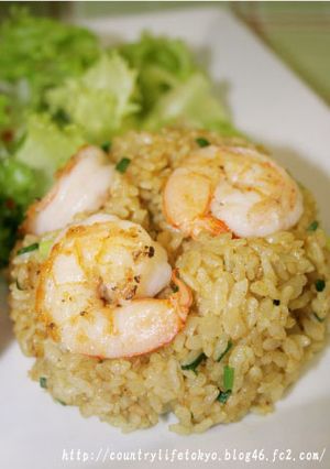 週末カフェランチ★海老入りドライカレー-レシピのメイン写真