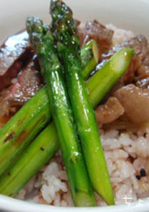 焼肉のタレで簡単ステーキ丼-レシピのメイン写真