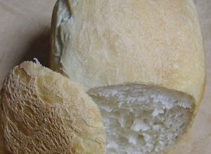 HBうどん粉中力粉でフランスパン風食パン-レシピのメイン写真