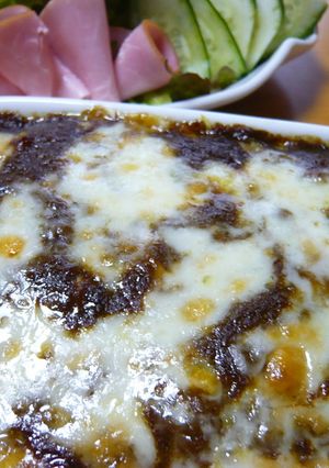 ☆残ったルゥ~で☆野菜ヘルシー焼カリー♪-レシピのメイン写真