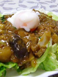☆とろとろキーマカレー丼☆温泉卵のせ❤-レシピのメイン写真