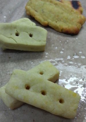 no小麦no米　ちんすこう風クッキー-レシピのメイン写真