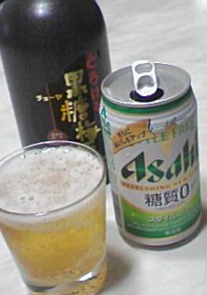 発砲酒と焼酎のコラボ?-レシピのメイン写真
