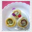 ✿カニカマちくわde巻いてみる〰✿お弁当