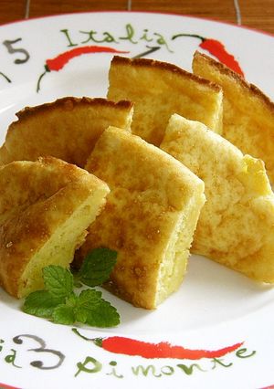 野菜のおやつ　長いもパンケーキ-レシピのメイン写真