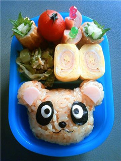 簡単!かわいい!たぬきのお弁当~キャラ弁-レシピのメイン写真