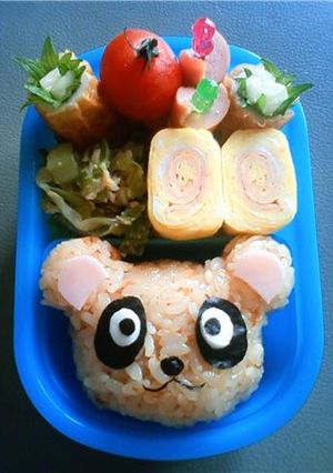 簡単！かわいい！たぬきのお弁当～キャラ弁-レシピのメイン写真