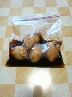 簡単煮玉子-レシピのメイン写真
