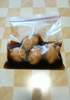 簡単煮玉子-レシピのメイン写真