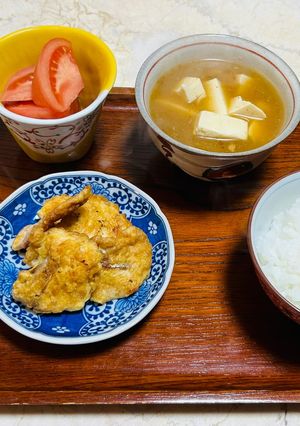 【健康介護】鯛の刺し身焼き-レシピのメイン写真