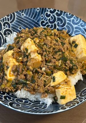 痺れ麻婆豆腐♪-レシピのメイン写真