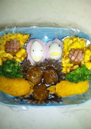 お弁当にウケ狙い-レシピのメイン写真