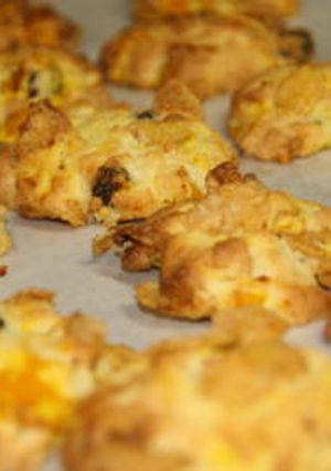 カボチャコーンフレーククッキー-レシピのメイン写真