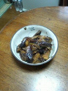ナスの味噌炒め-レシピのメイン写真