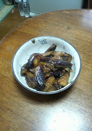 ナスの味噌炒め-レシピのメイン写真