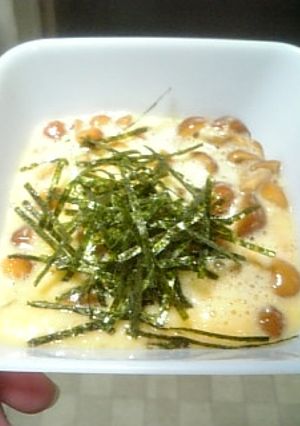 なめこ入りとろろ♪-レシピのメイン写真