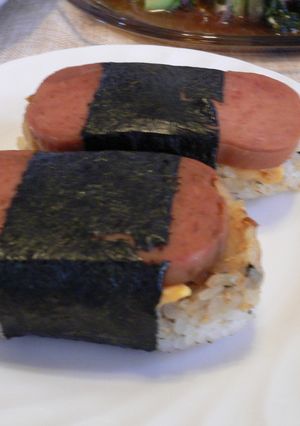 ハワイ料理スパムスビ　SUPAMSUBI-レシピのメイン写真