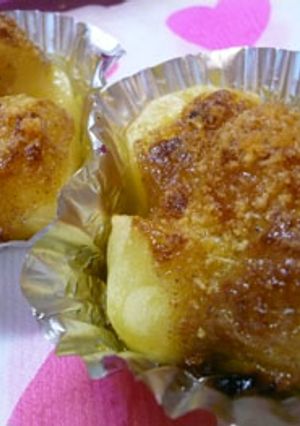 お弁当に☆じゃがいもカレーマヨ焼き-レシピのメイン写真