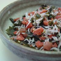 梅じゃこわかめ 梅じゃこわかめ レシピ 足立 敦子さん ｜みんなのきょうの料理