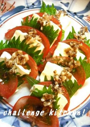 浅漬けお豆腐deサラダ♪-レシピのメイン写真