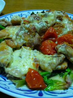マリネチキンのチーズ焼き-レシピのメイン写真
