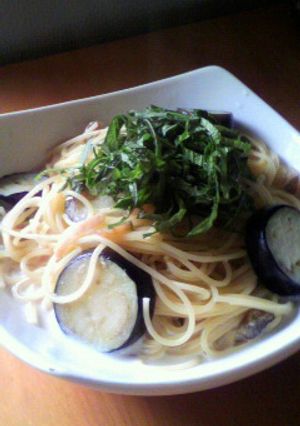 ミスマッチがうまい☆漬物のクリームパスタ-レシピのメイン写真