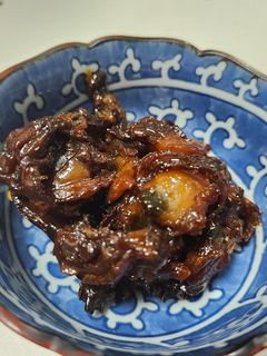 アサリの佃煮-レシピのメイン写真