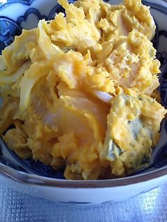 かぼちゃサラダ-レシピのメイン写真