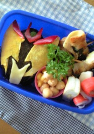 ★キャラ弁　仮面ライダー　キバ★-レシピのメイン写真