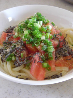 トマトの冷やしうどん☆-レシピのメイン写真