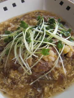 スープご飯+タイ風トムヤムスープごはん-レシピのメイン写真