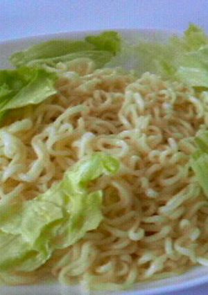 インスタントの麺で・・・-レシピのメイン写真