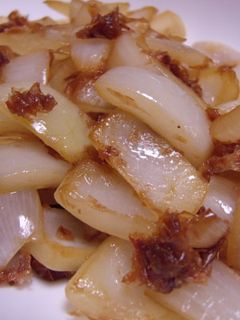 ♥新たまねぎのポン酢おかか炒め-レシピのメイン写真