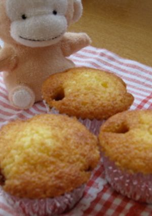 ☆ホットケーキミックスでマフィン☆-レシピのメイン写真