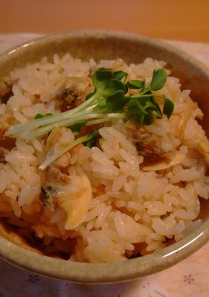 超簡単！我が家のらくちんあさりご飯-レシピのメイン写真