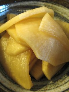 大根を漬けるだけ-レシピのメイン写真