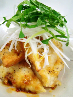 カレイの唐揚げ☆ぴりからソース-レシピのメイン写真